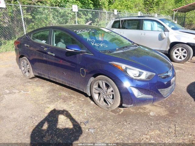  Salvage Hyundai ELANTRA