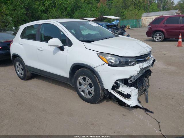  Salvage Chevrolet Trax