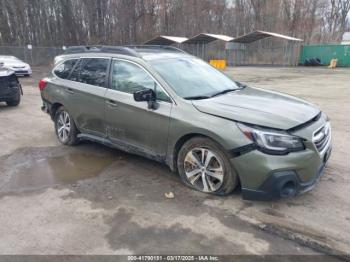  Salvage Subaru Outback