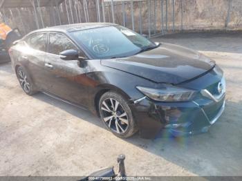  Salvage Nissan Maxima