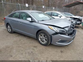 Salvage Hyundai SONATA