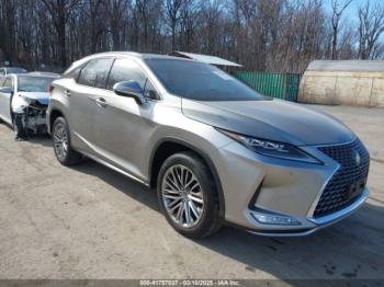  Salvage Lexus RX