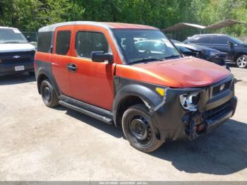  Salvage Honda Element