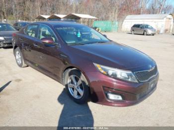  Salvage Kia Optima