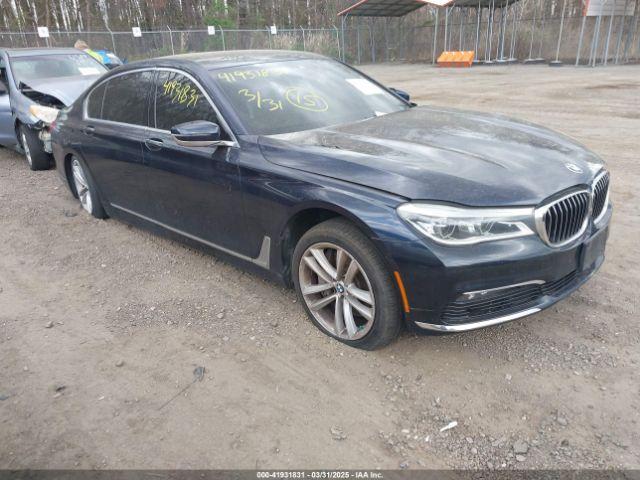  Salvage BMW 7 Series