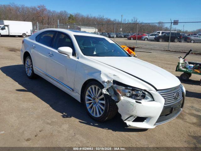  Salvage Lexus LS