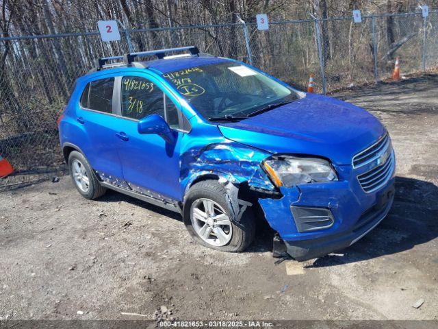  Salvage Chevrolet Trax