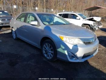  Salvage Toyota Camry