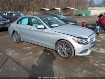  Salvage Mercedes-Benz C-Class