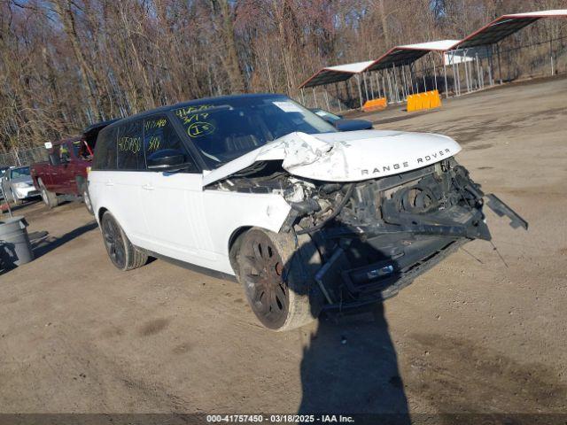  Salvage Land Rover Range Rover