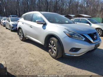  Salvage Nissan Murano