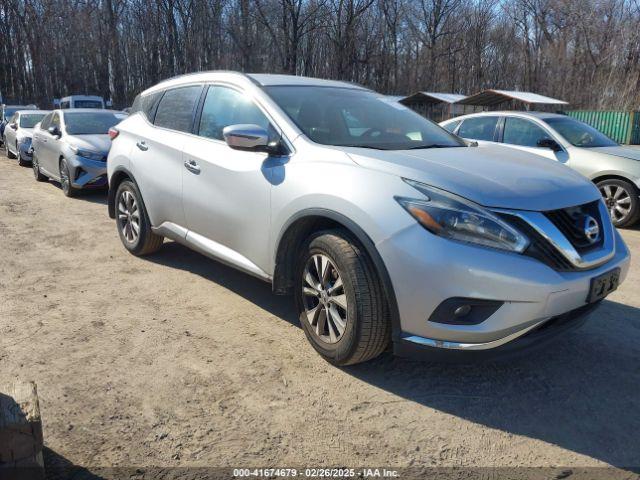  Salvage Nissan Murano