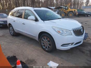  Salvage Buick Enclave