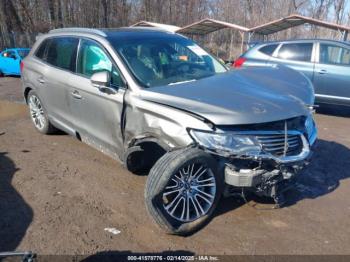  Salvage Lincoln MKX