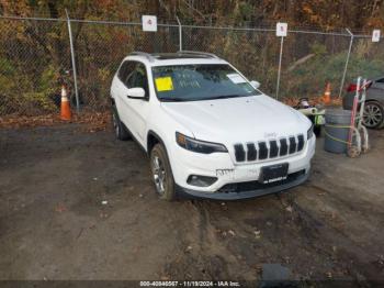  Salvage Jeep Cherokee