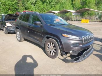  Salvage Jeep Cherokee