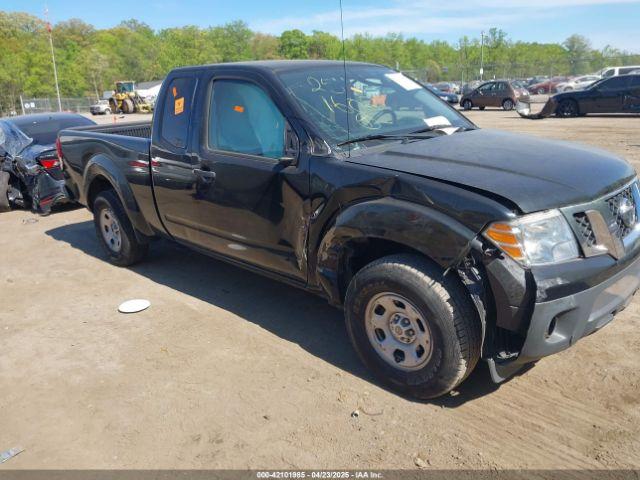  Salvage Nissan Frontier