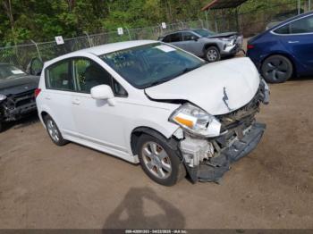  Salvage Nissan Versa