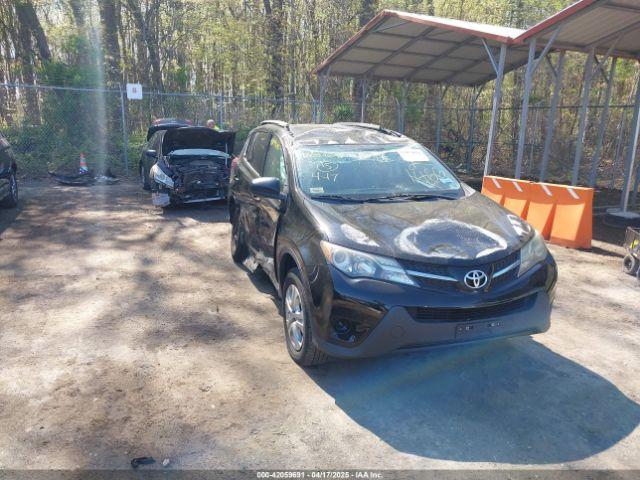  Salvage Toyota RAV4