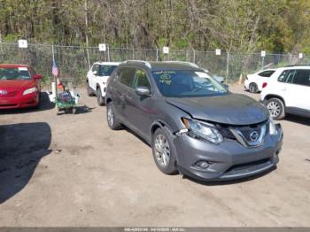  Salvage Nissan Rogue