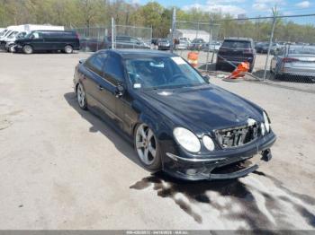  Salvage Mercedes-Benz E-Class