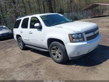  Salvage Chevrolet Tahoe