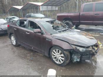  Salvage Kia Optima