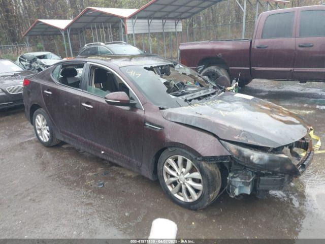  Salvage Kia Optima