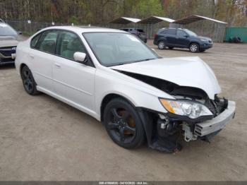  Salvage Subaru Legacy