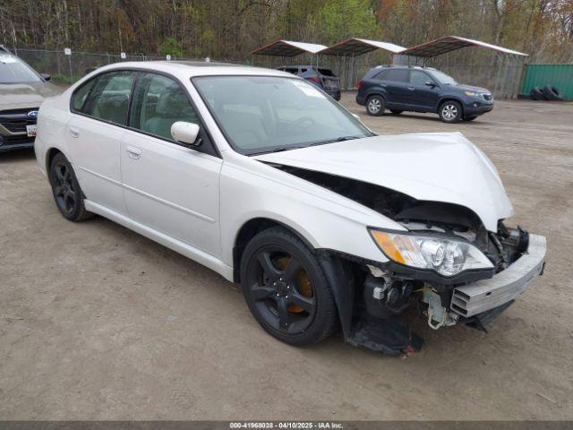  Salvage Subaru Legacy