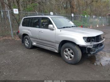  Salvage Toyota Land Cruiser