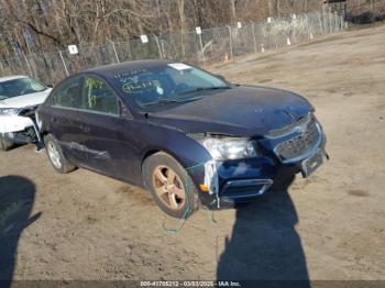  Salvage Chevrolet Cruze