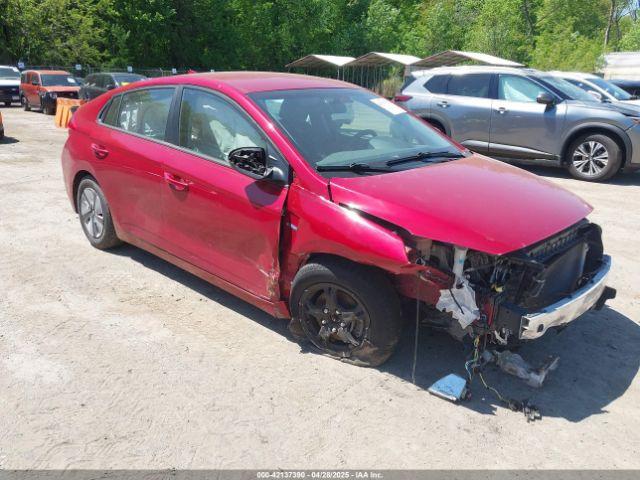  Salvage Hyundai Ioniq