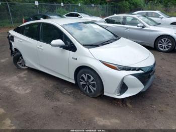  Salvage Toyota Prius Prime