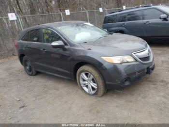  Salvage Acura RDX