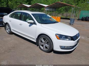  Salvage Volkswagen Passat