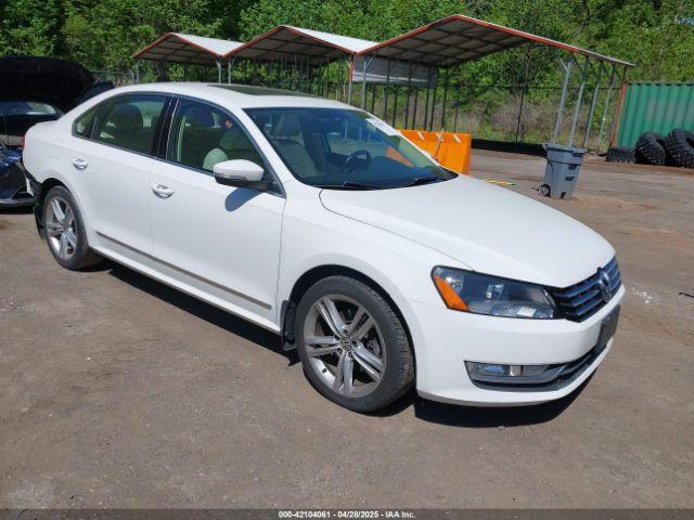  Salvage Volkswagen Passat