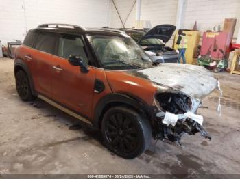  Salvage MINI Countryman