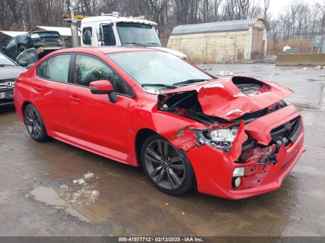  Salvage Subaru WRX