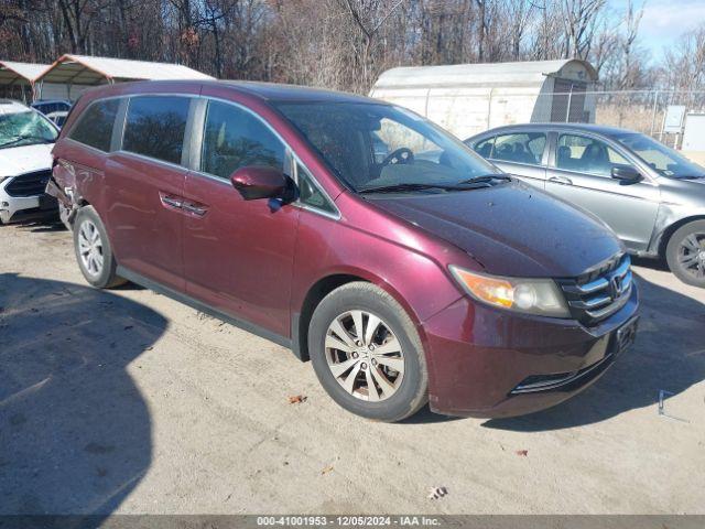  Salvage Honda Odyssey
