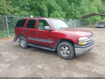  Salvage Chevrolet Tahoe