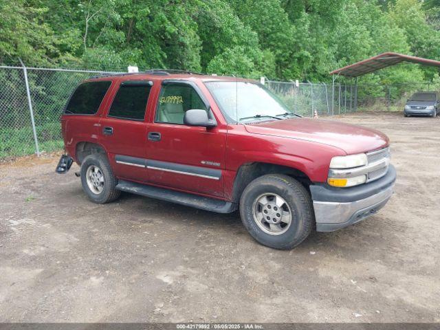 Salvage Chevrolet Tahoe