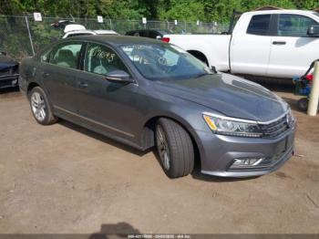  Salvage Volkswagen Passat