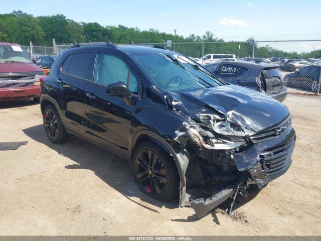  Salvage Chevrolet Trax