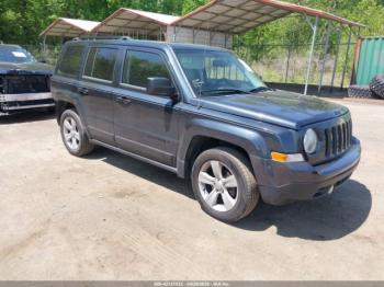  Salvage Jeep Patriot