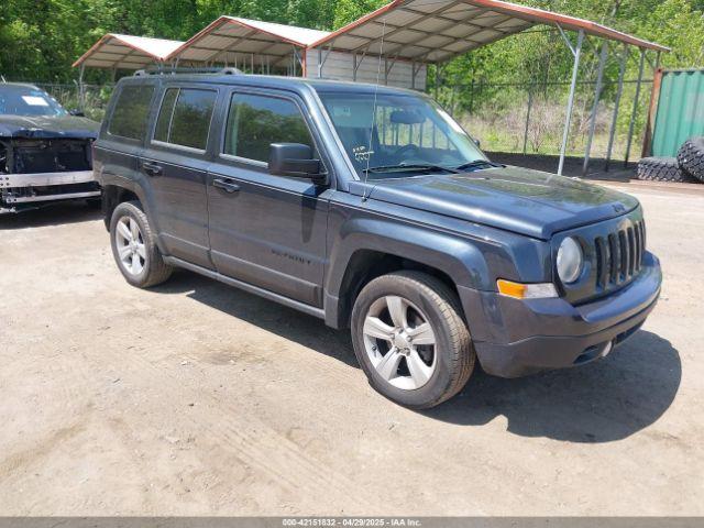  Salvage Jeep Patriot
