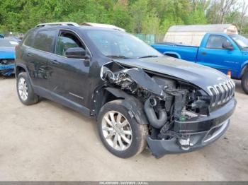  Salvage Jeep Cherokee
