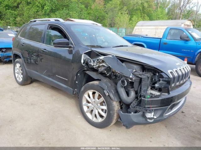  Salvage Jeep Cherokee