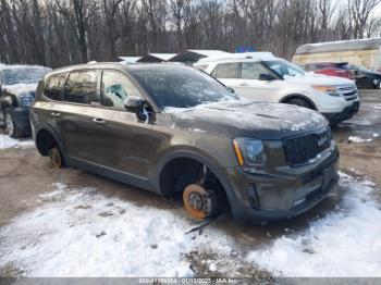  Salvage Kia Telluride