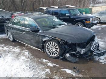  Salvage Audi A8